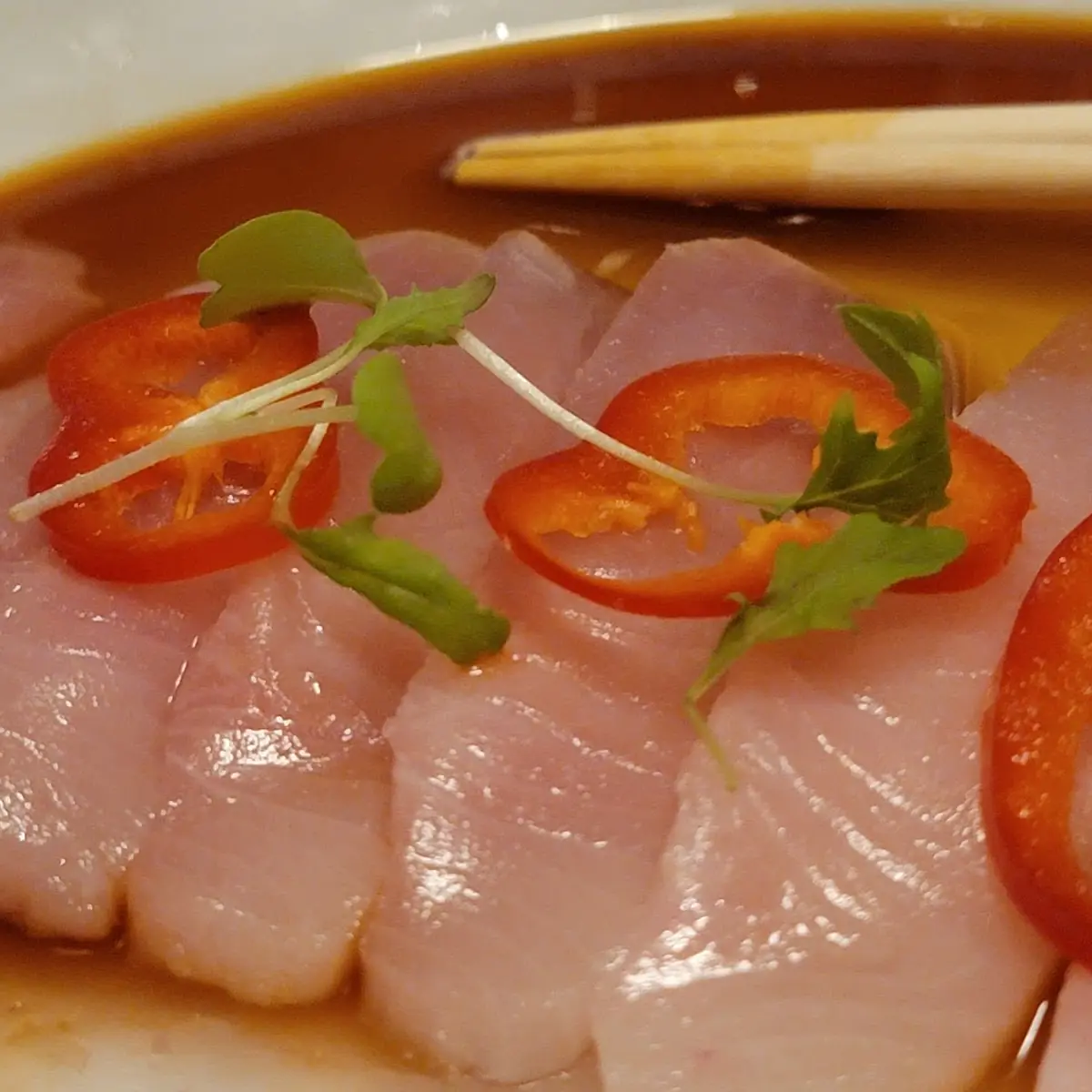 Yellowtail Sashimi