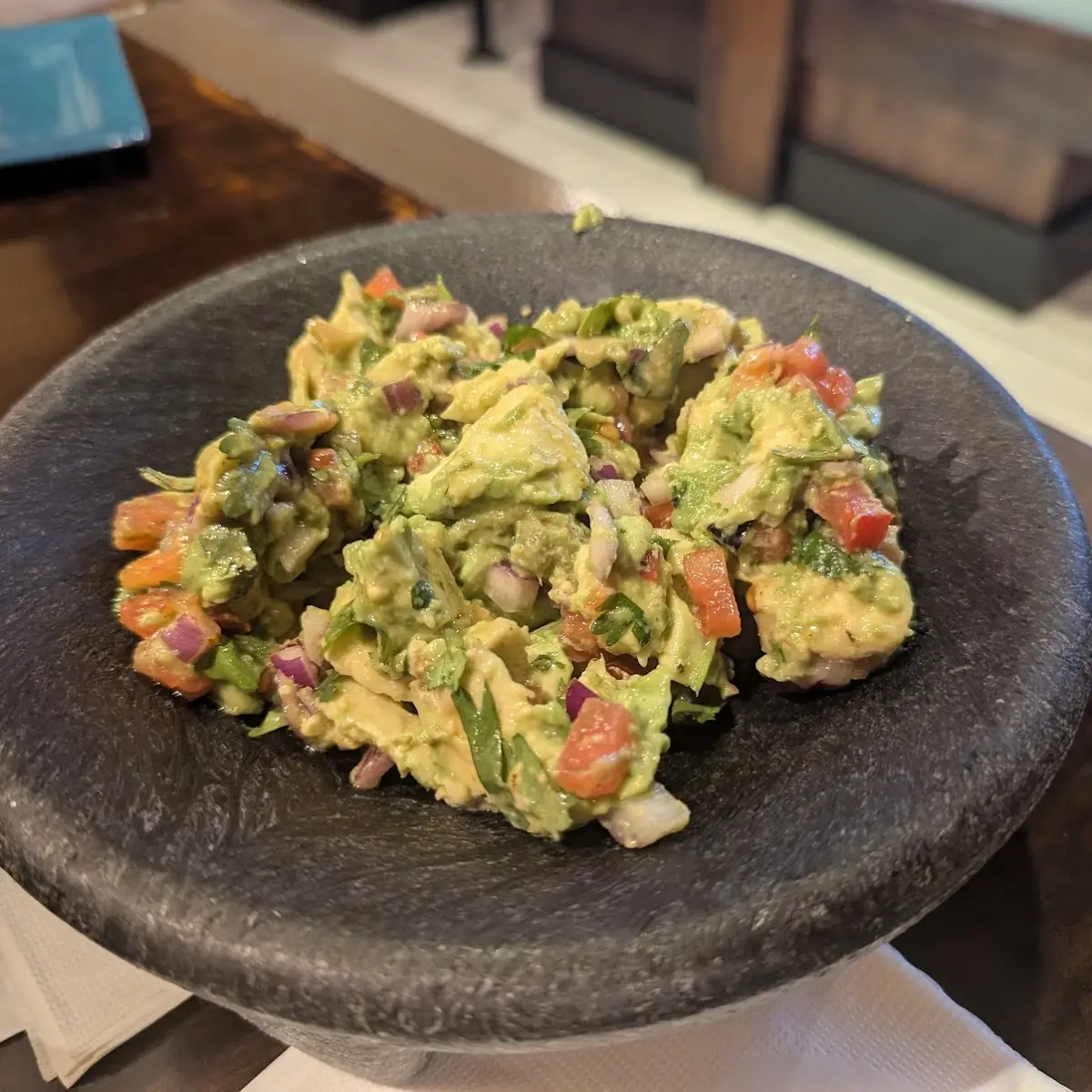Table Side Guacamole