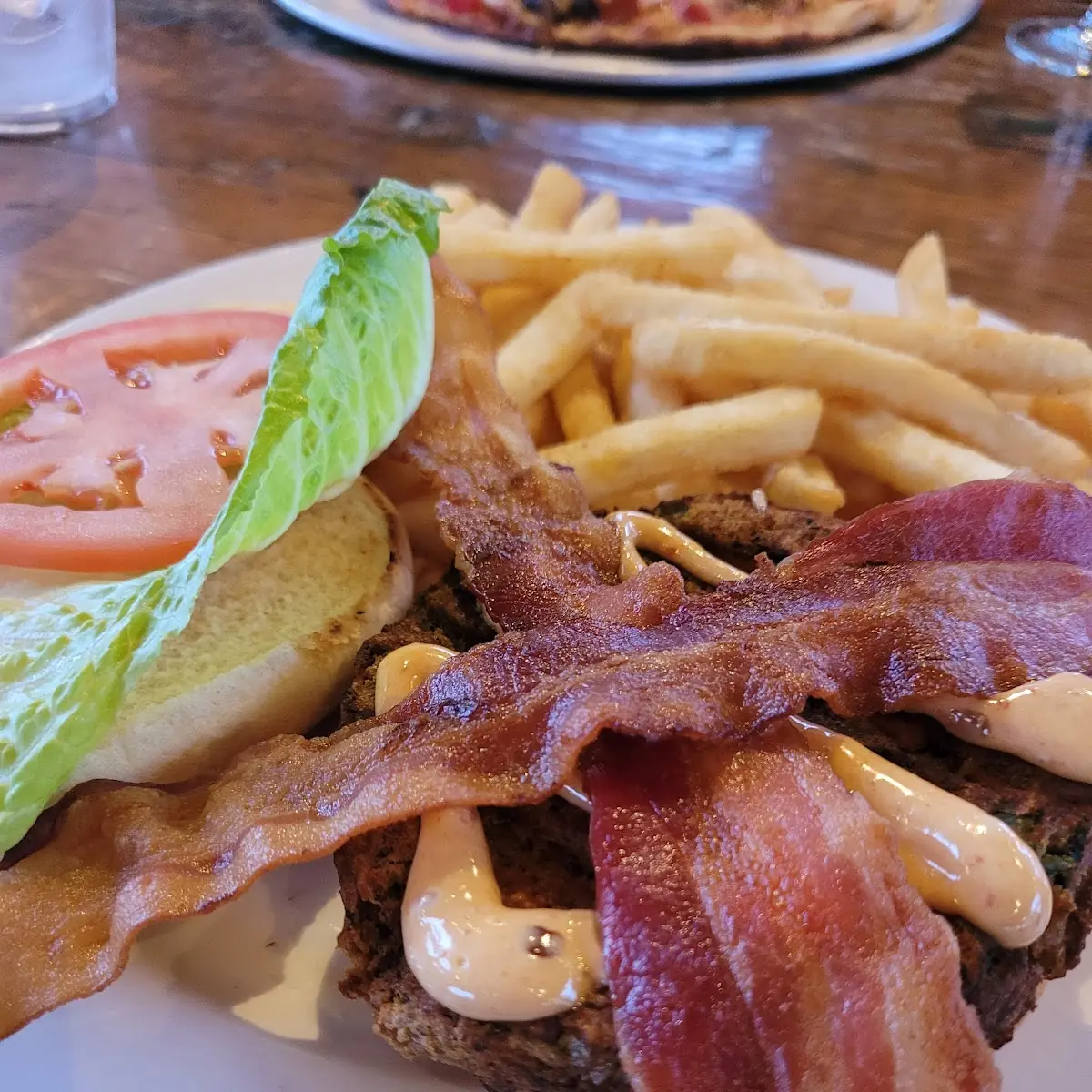 Bacon Cheeseburger