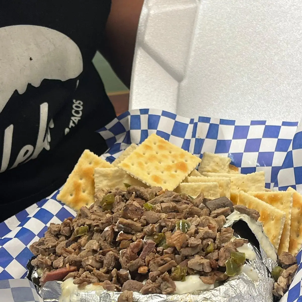 Loaded Baked Potato with Steak