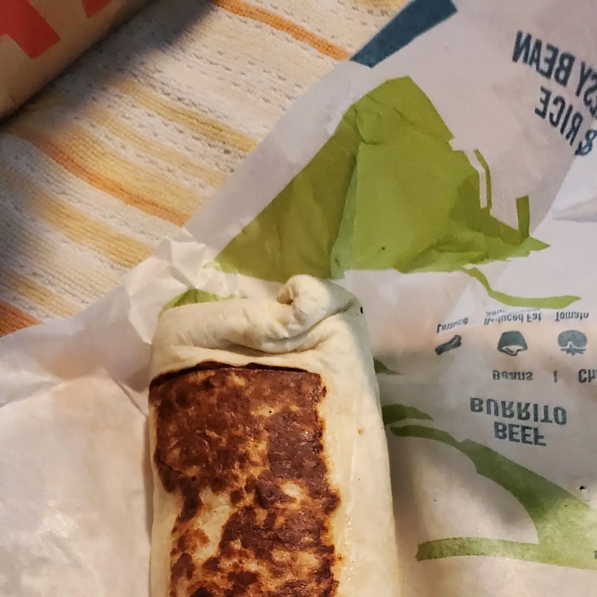 5 Layer Beef Burrito