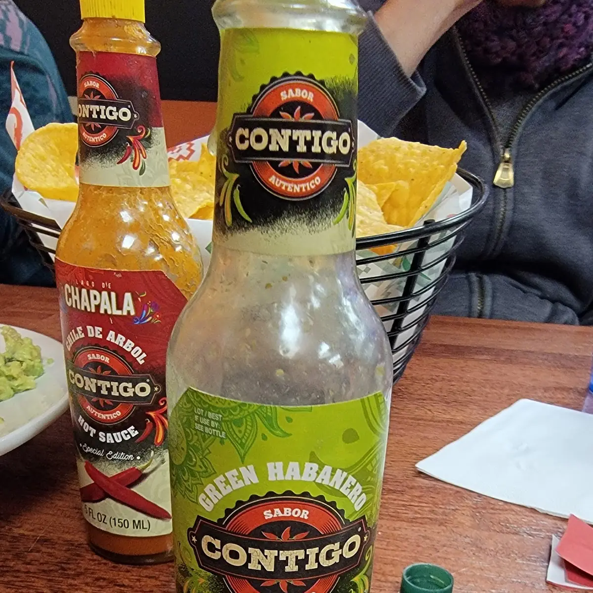 Green Habanero Hot Sauce