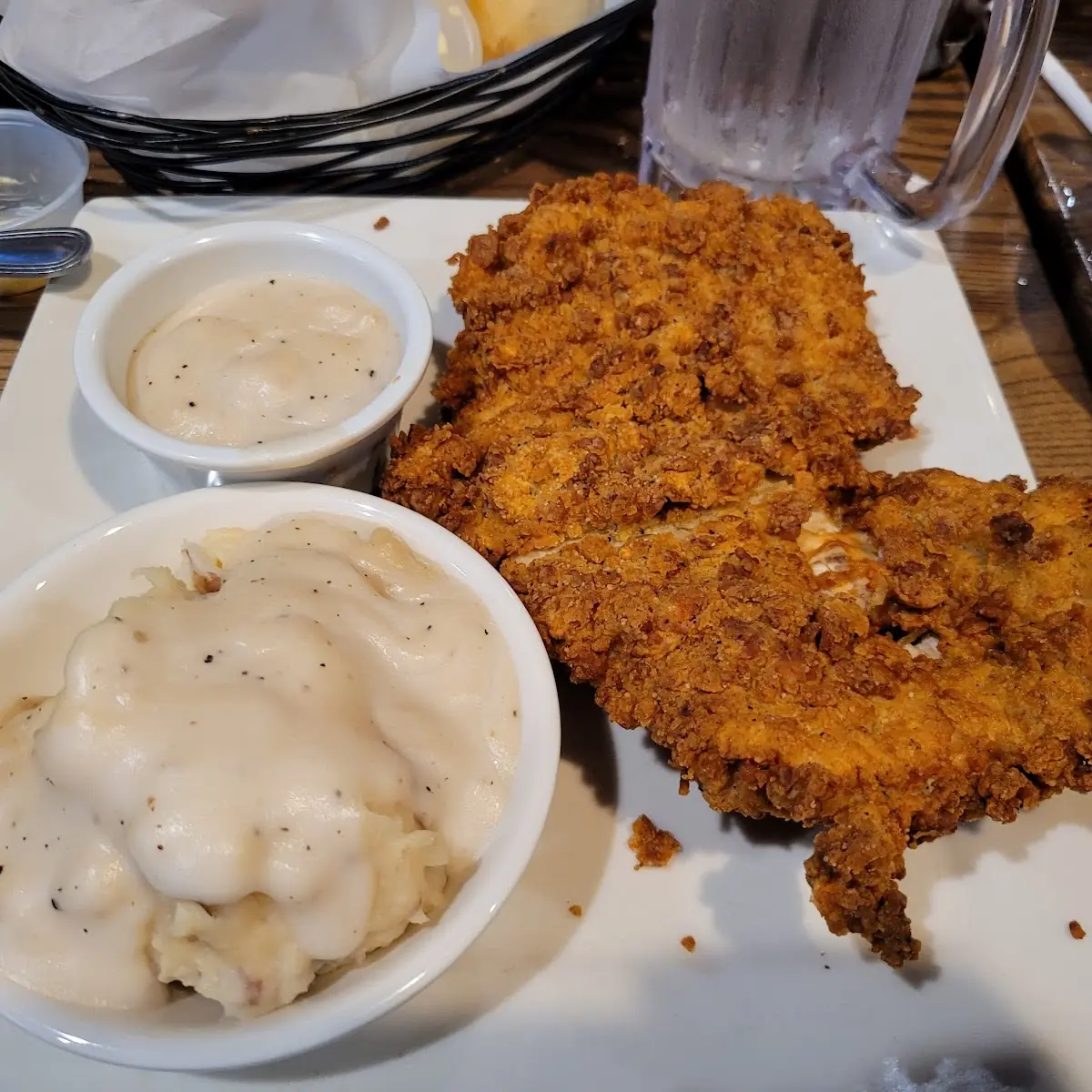 Chicken Fried Chicken