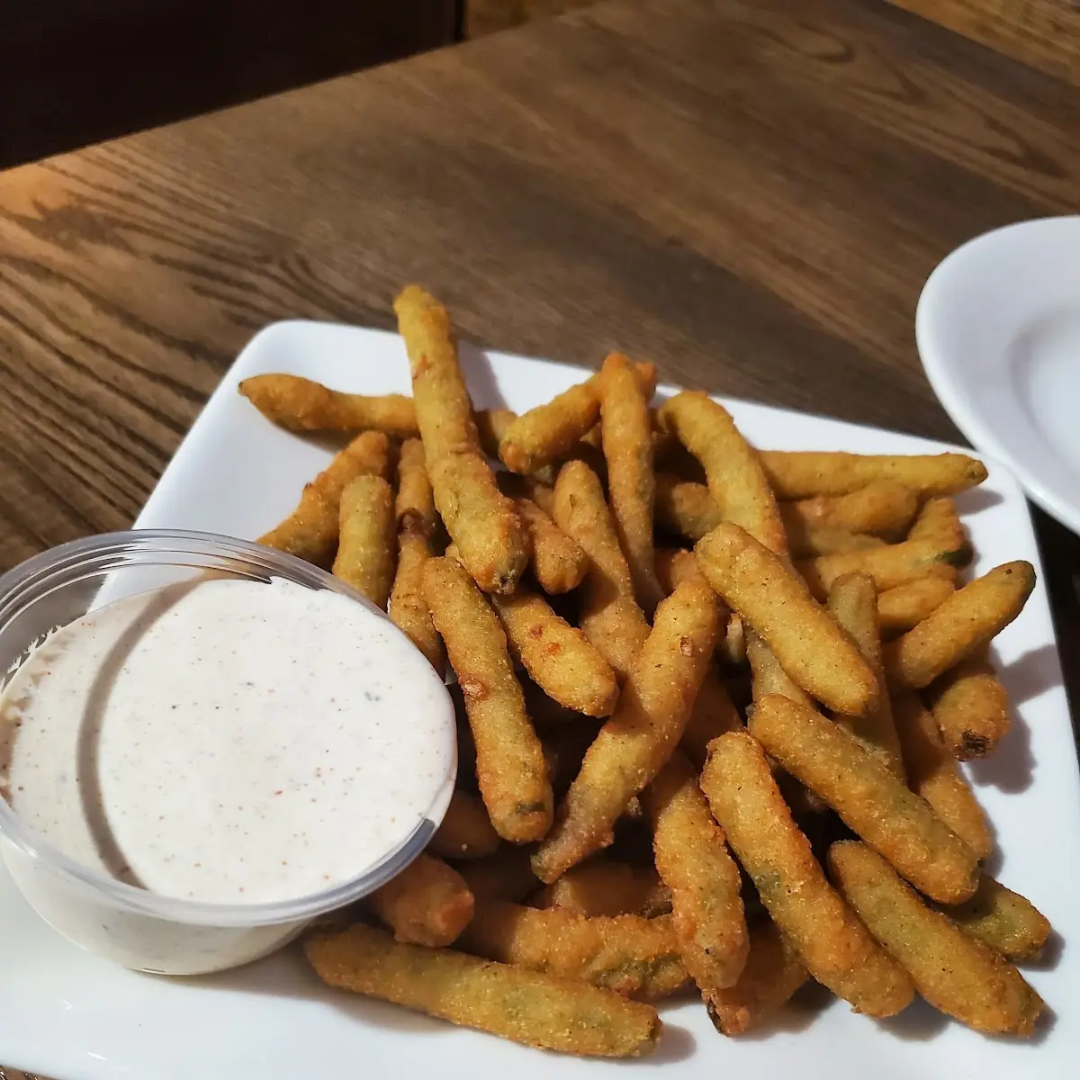 Fried Green Beans