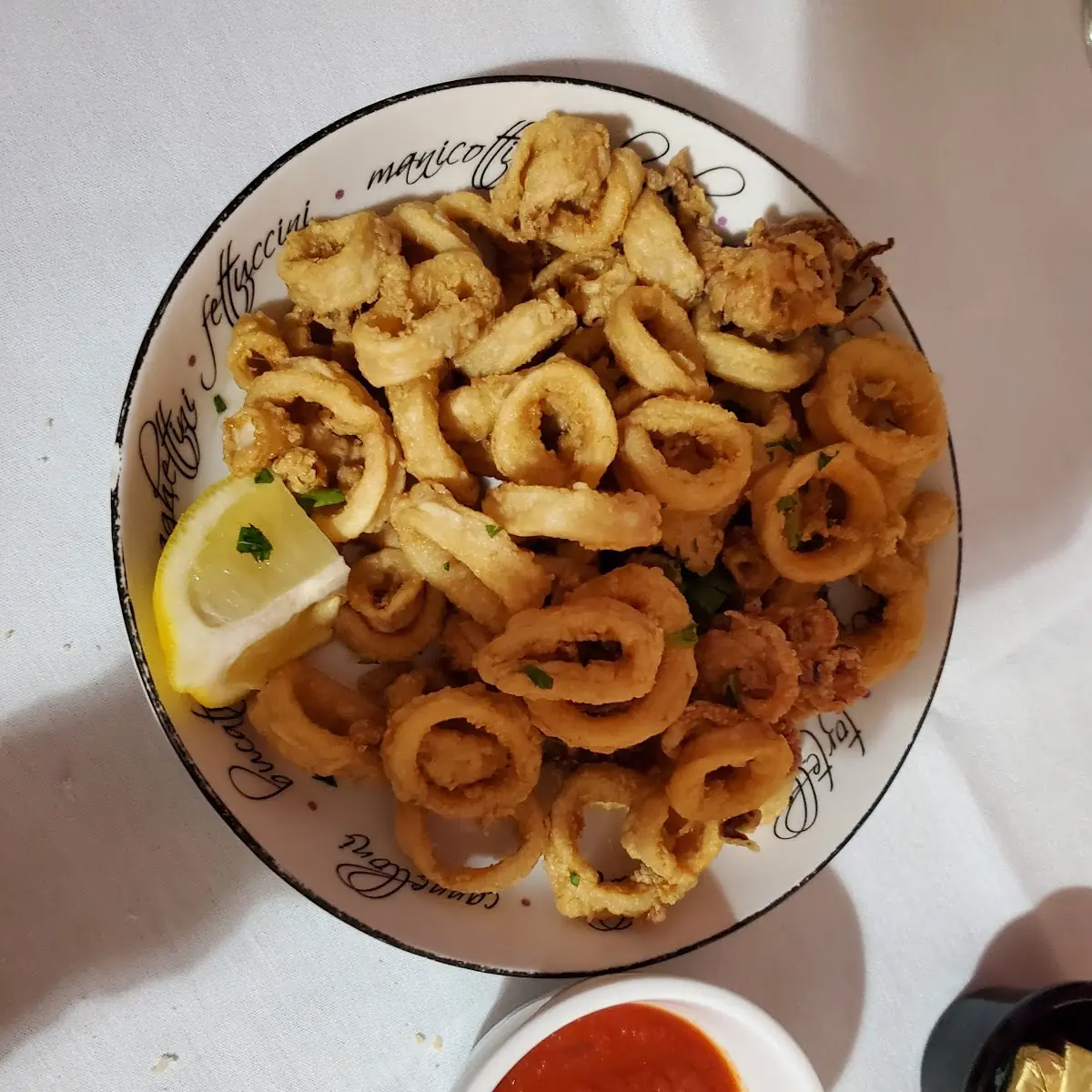 Calamari Fritti