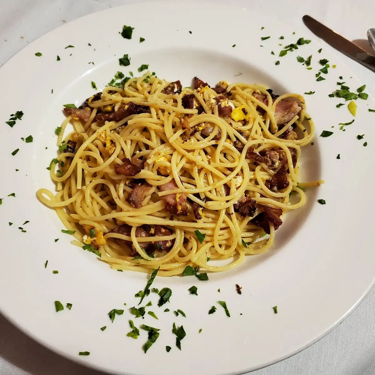 Spaghetti Carbonara
