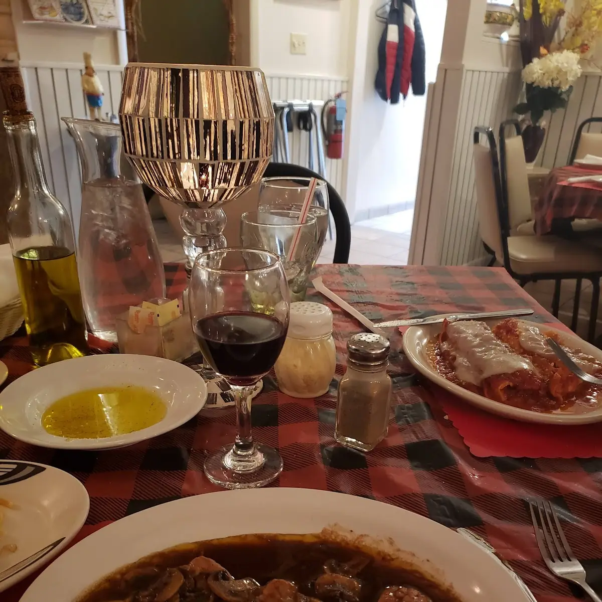 Veal Marsala