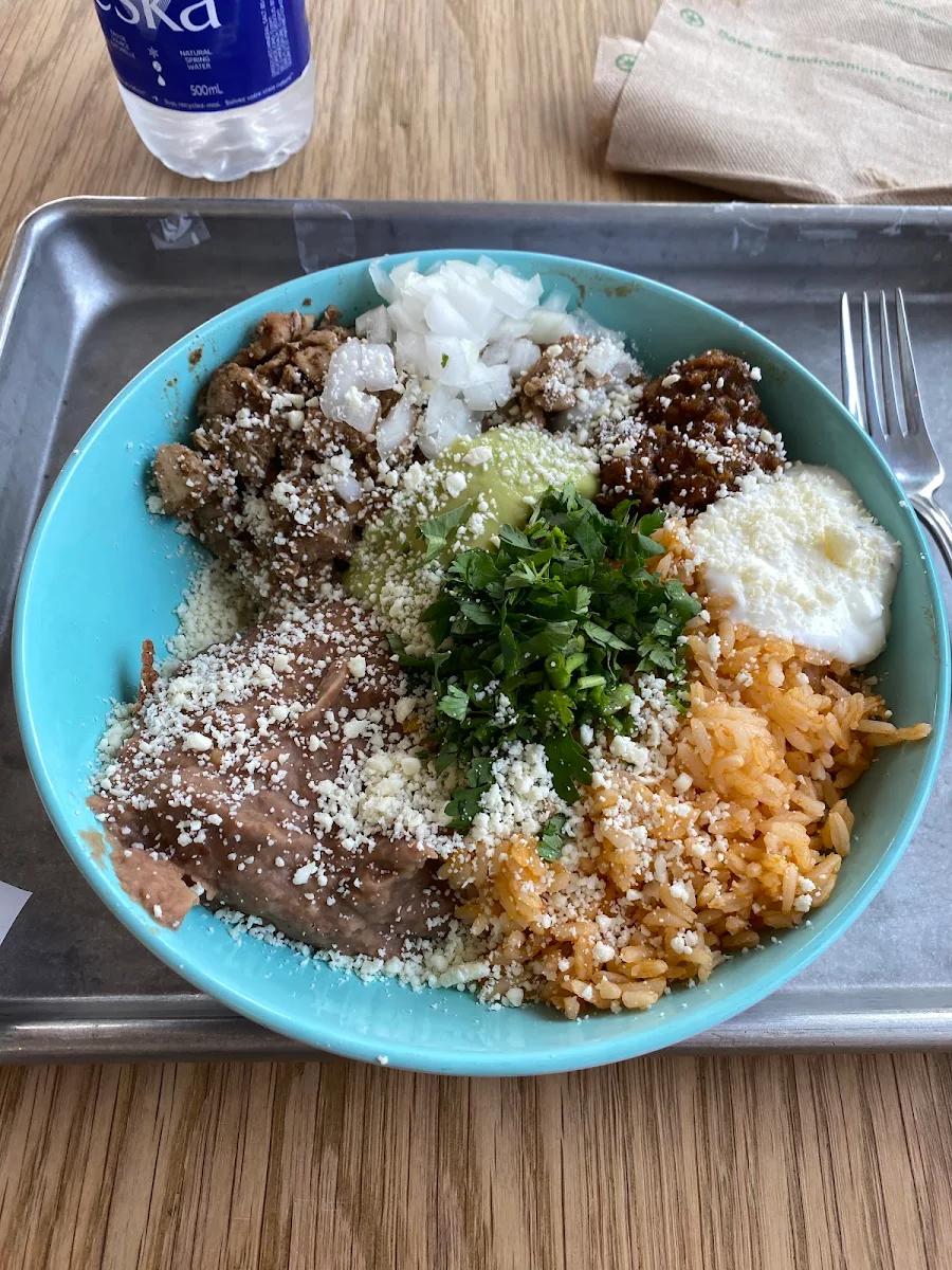 Chicken Mexican Bowl, Good Taco