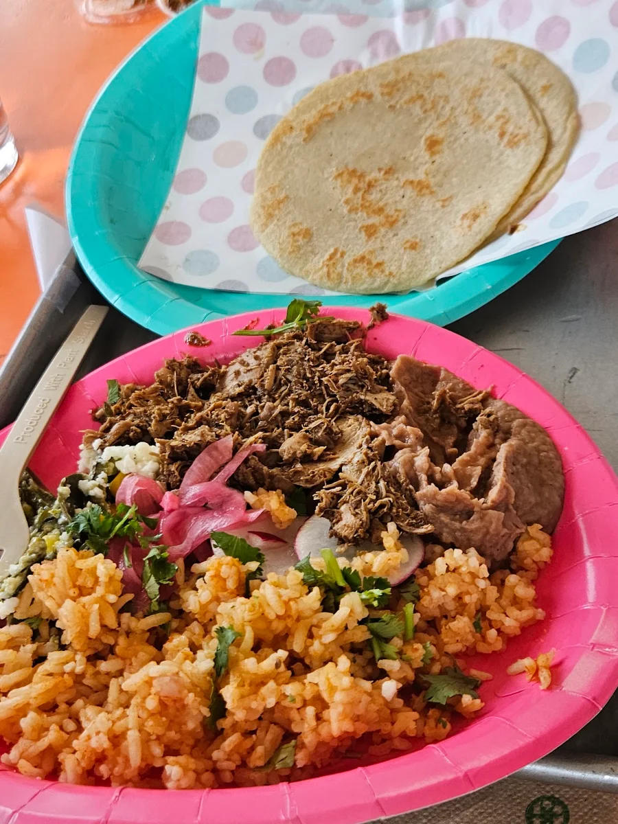 Mixed Plate, Good Taco