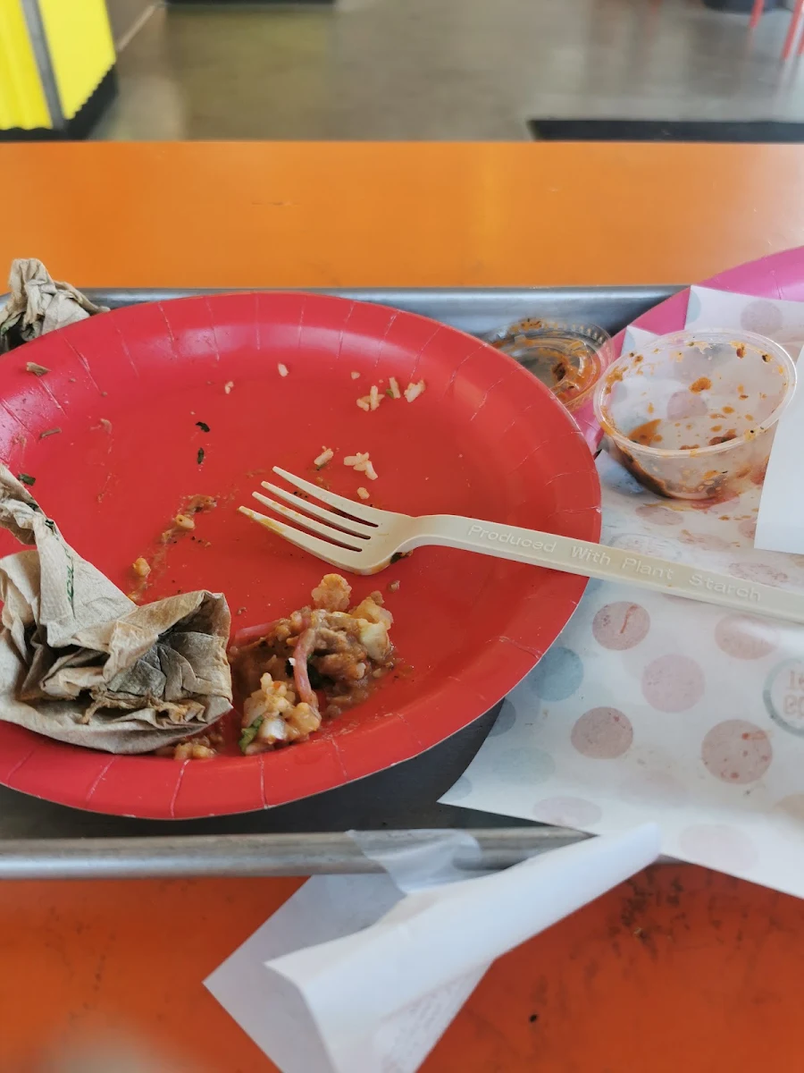 Taco Plate, Good Taco