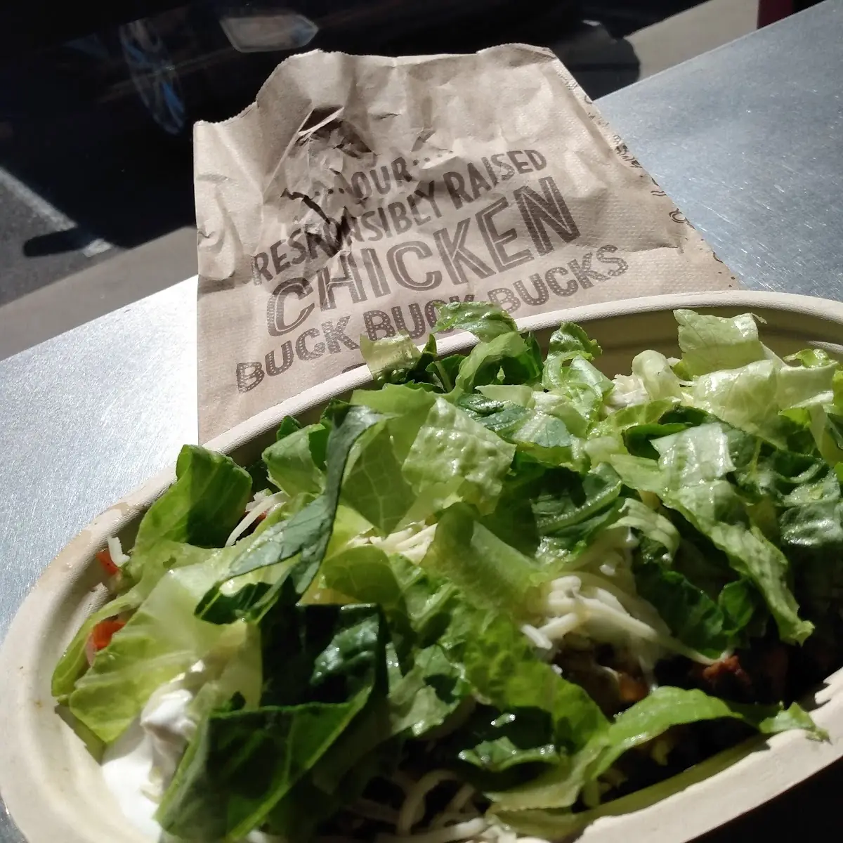 Beef Burrito Bowl