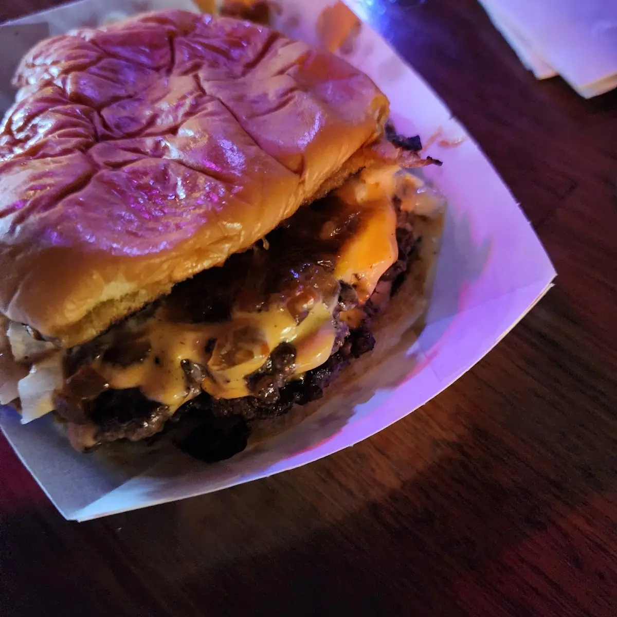 Smash Burger - Double Cheeseburger