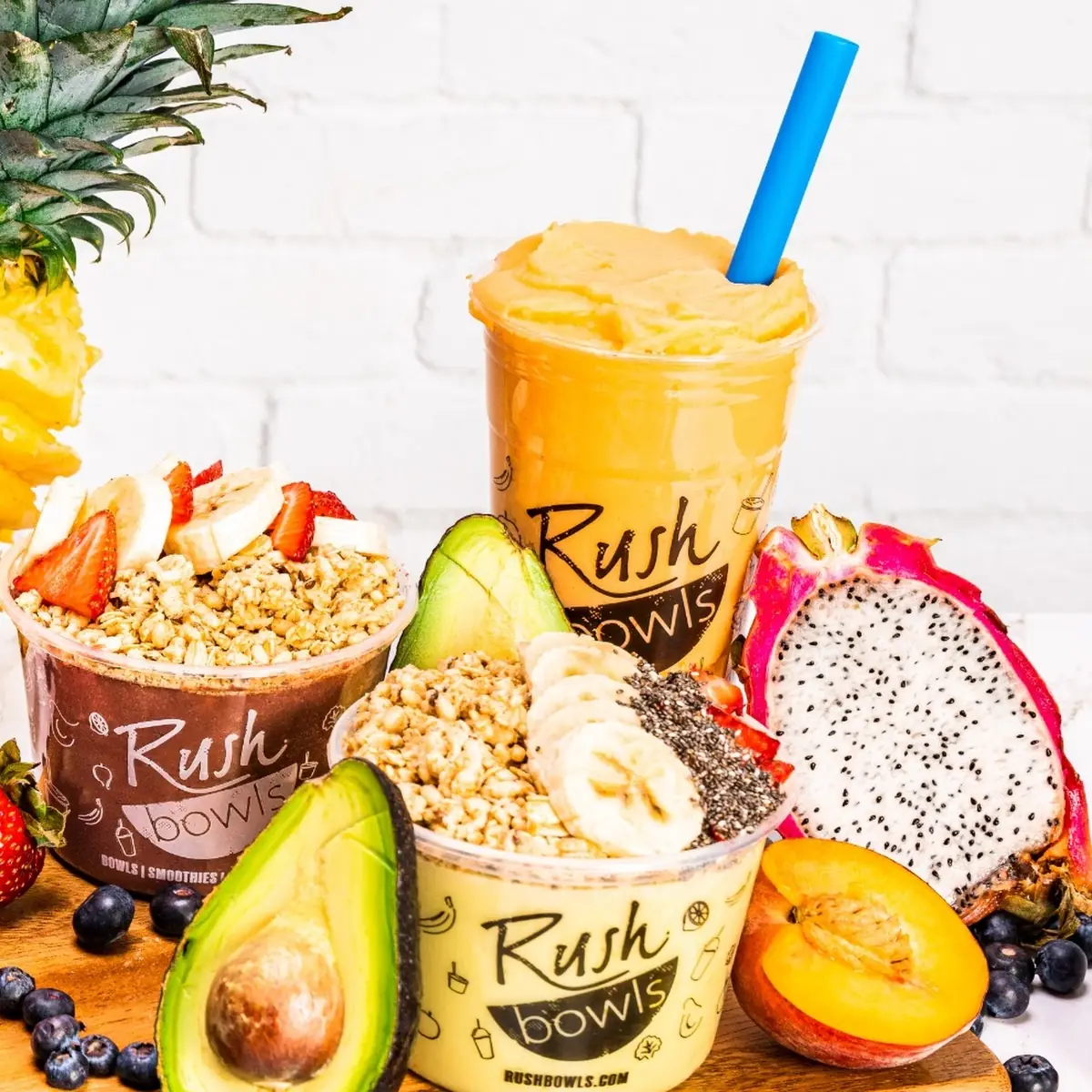 Tropic Bliss Smoothie