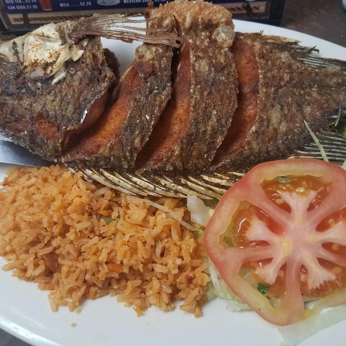 Mojarra Frita