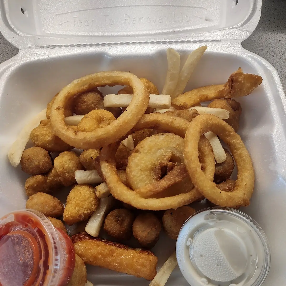 Appetizer Sampler