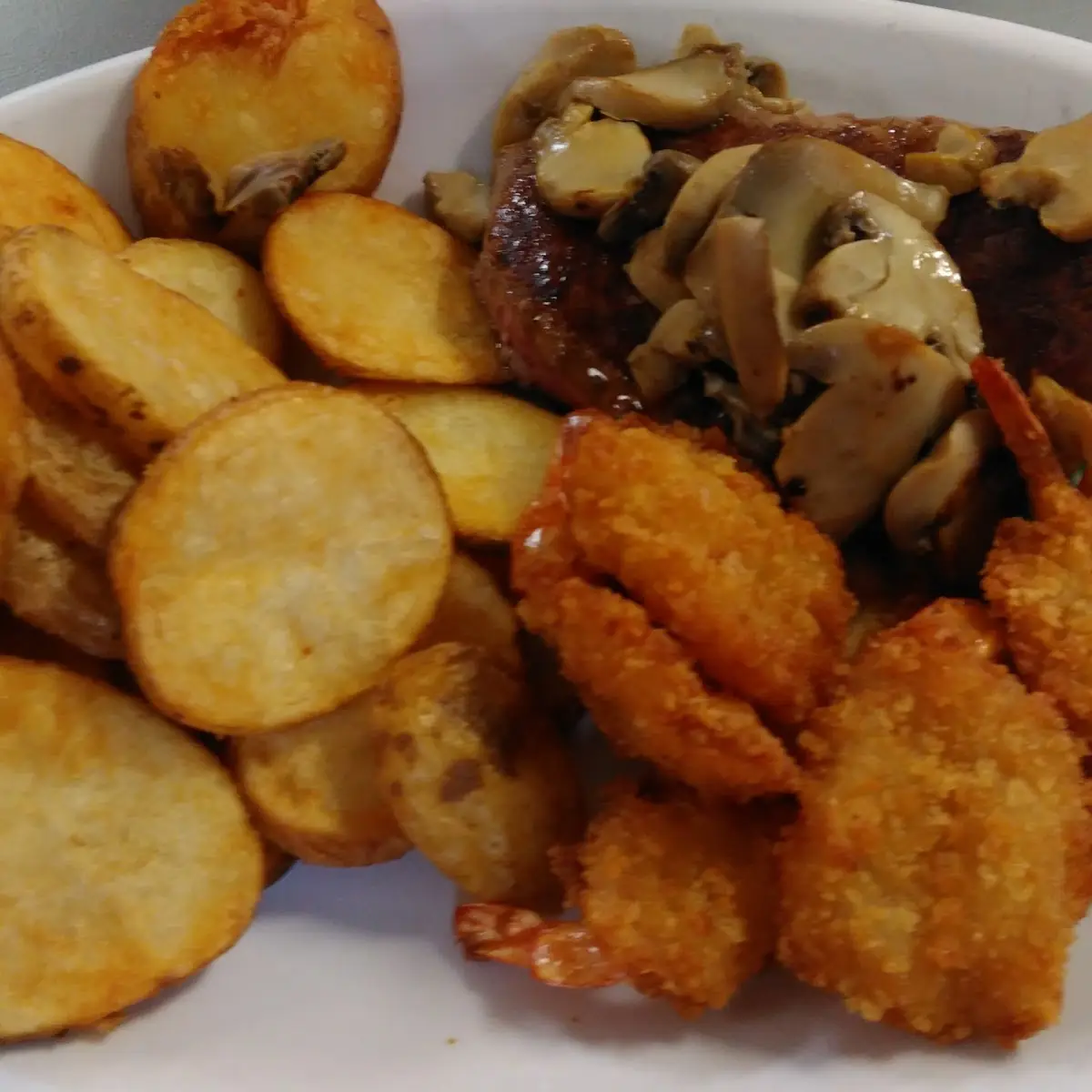 Steak & Shrimp Dinner