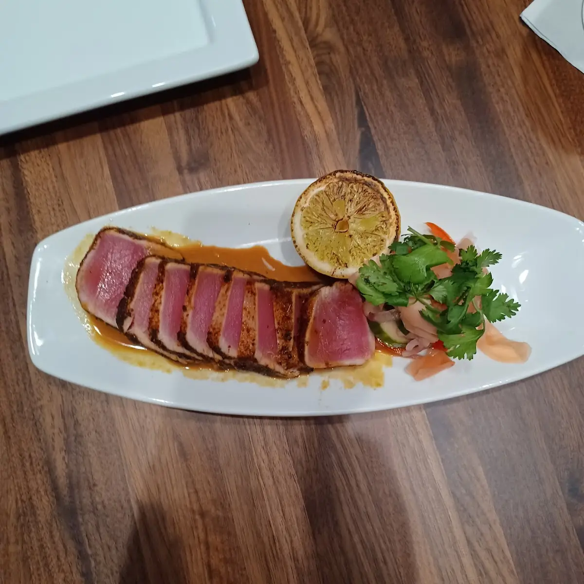 Seared Ahi Tuna