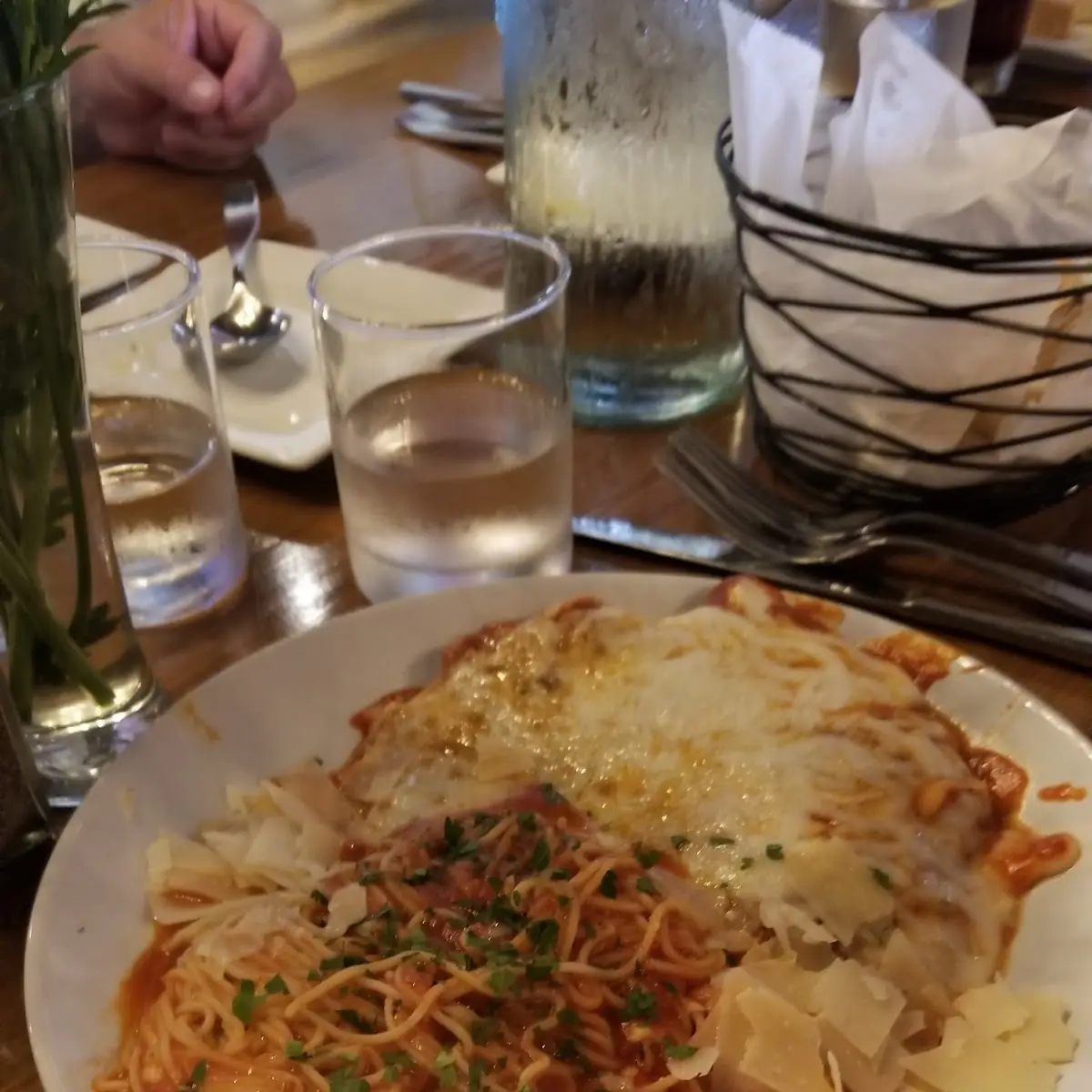 Chicken Parmesan