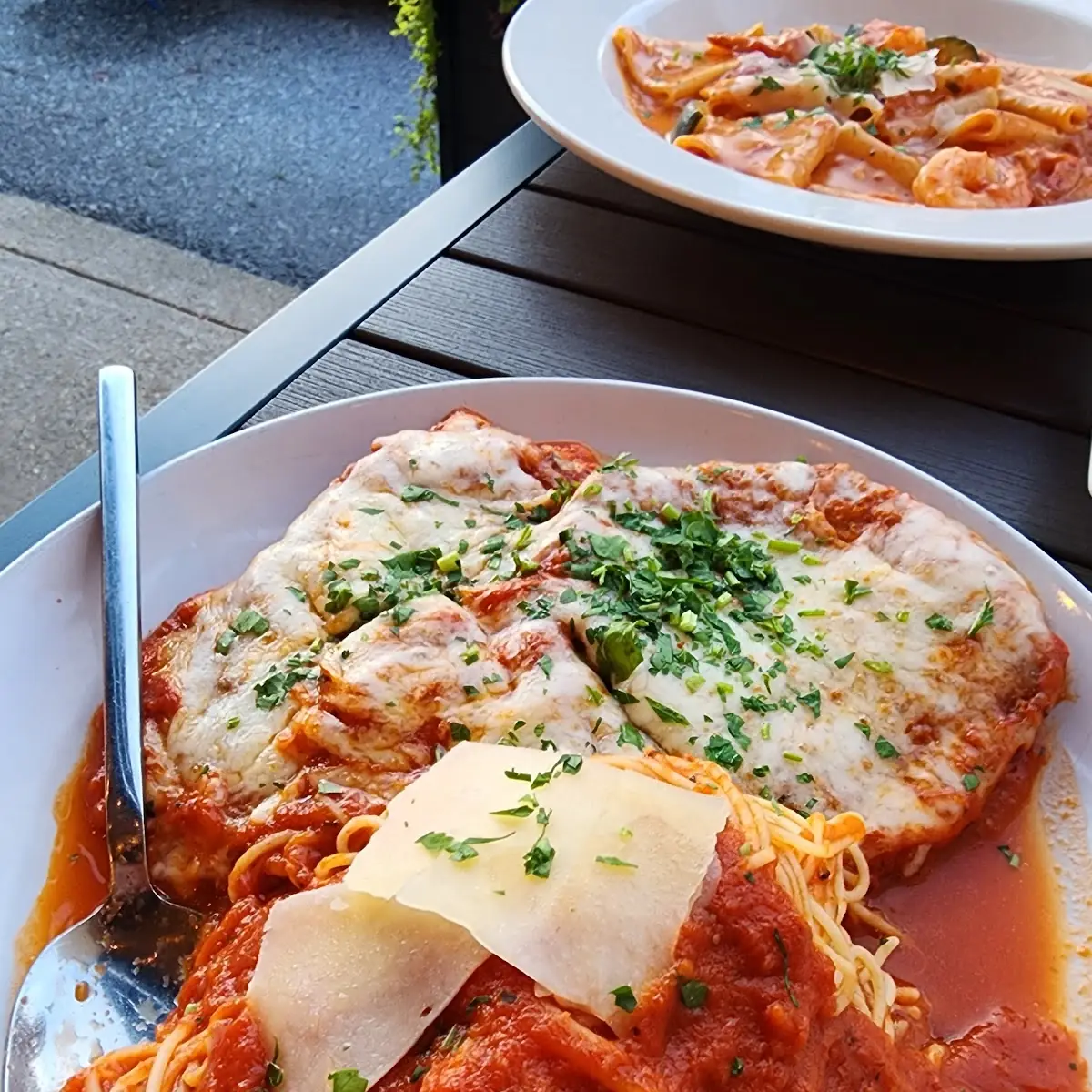 Pollo Parmigiana