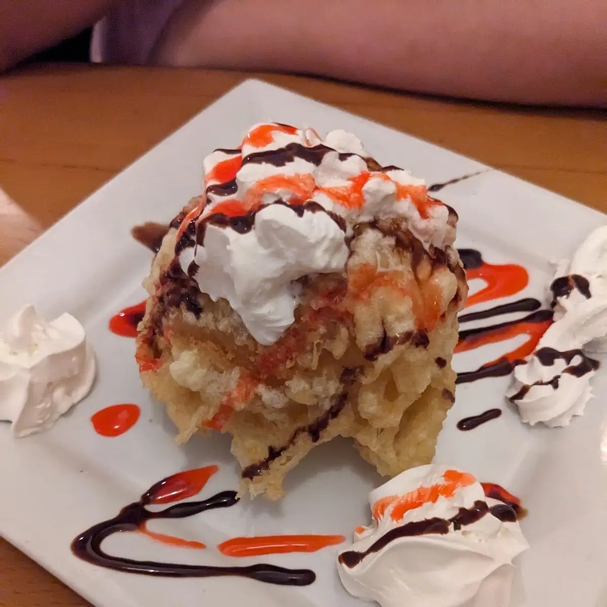 Fried Ice Cream