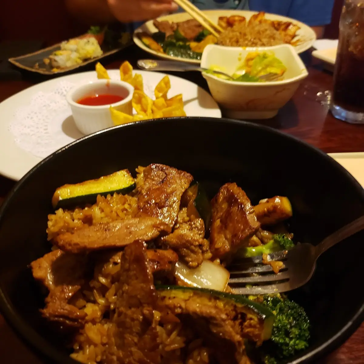 Steak Rice Bowl