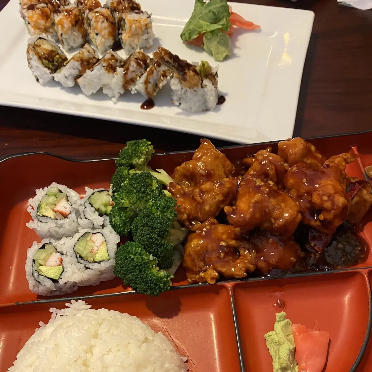 Tofu General TSO Bento Box