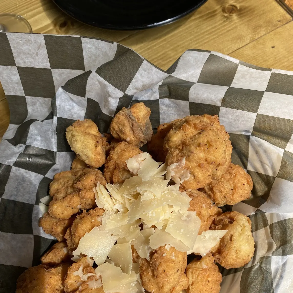 Fried Mushrooms