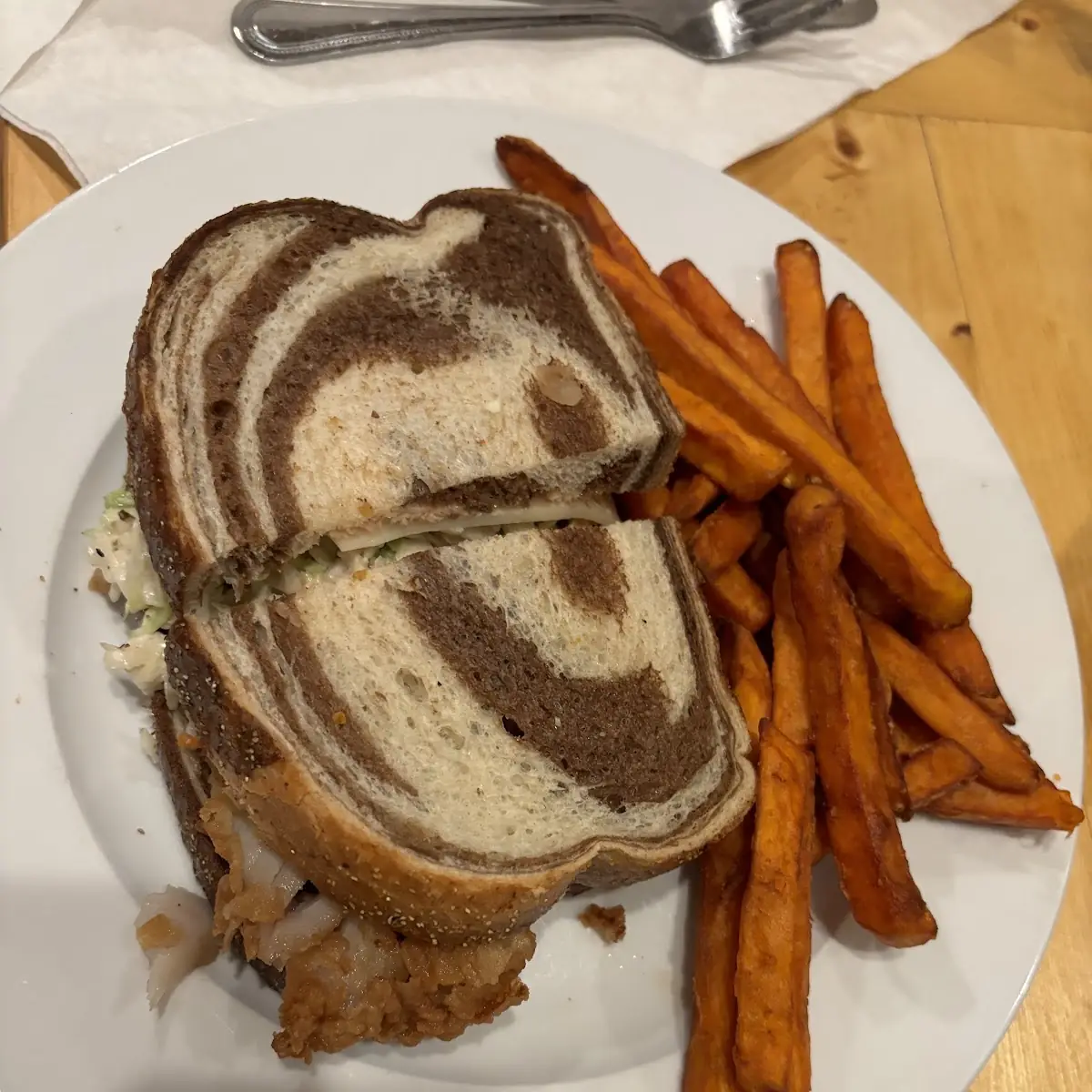 Grouper Reuben