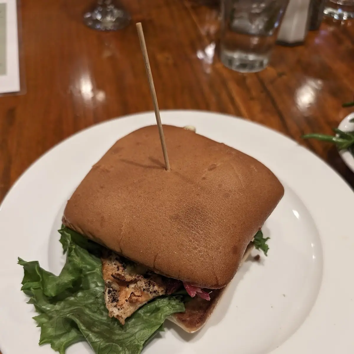 Hot Honey Chicken Sandwich