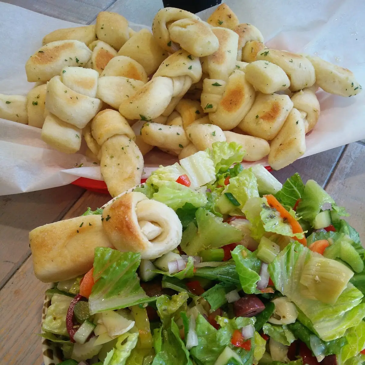 Chopped Green Salad