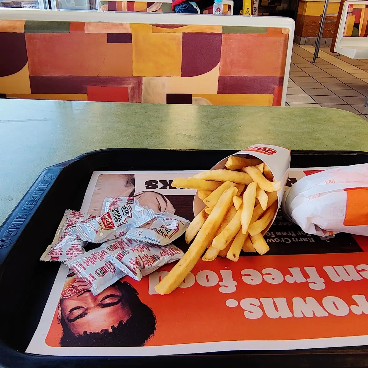 Original Chicken Burger Meal