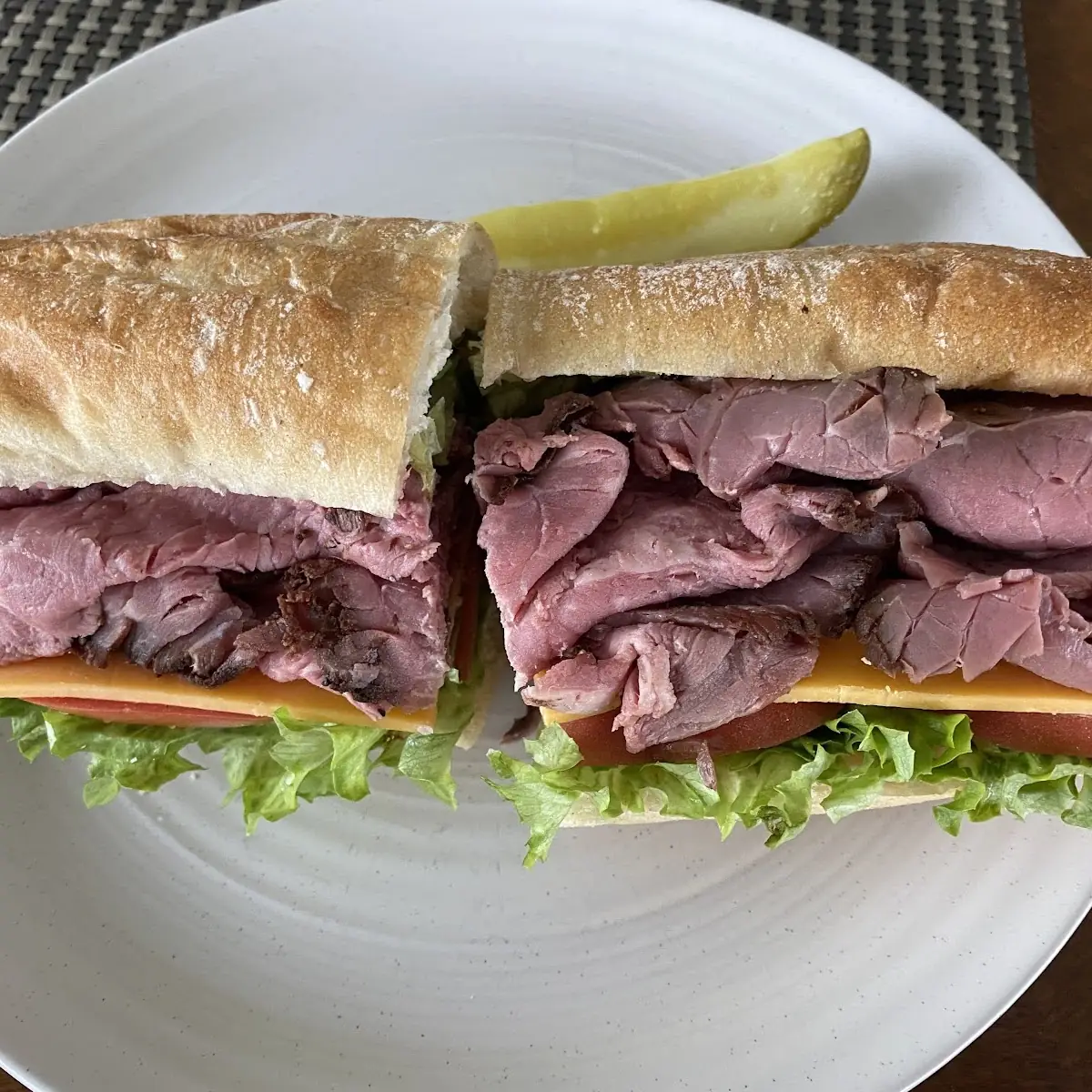 Deluxe Roast Beef