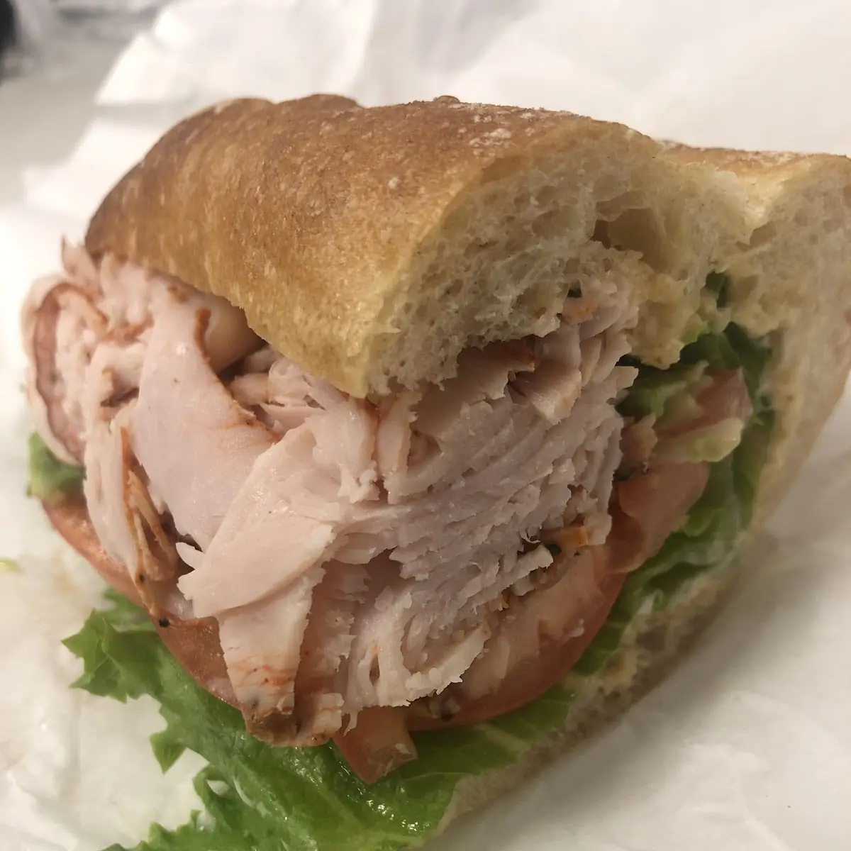 Turkey Sandwich