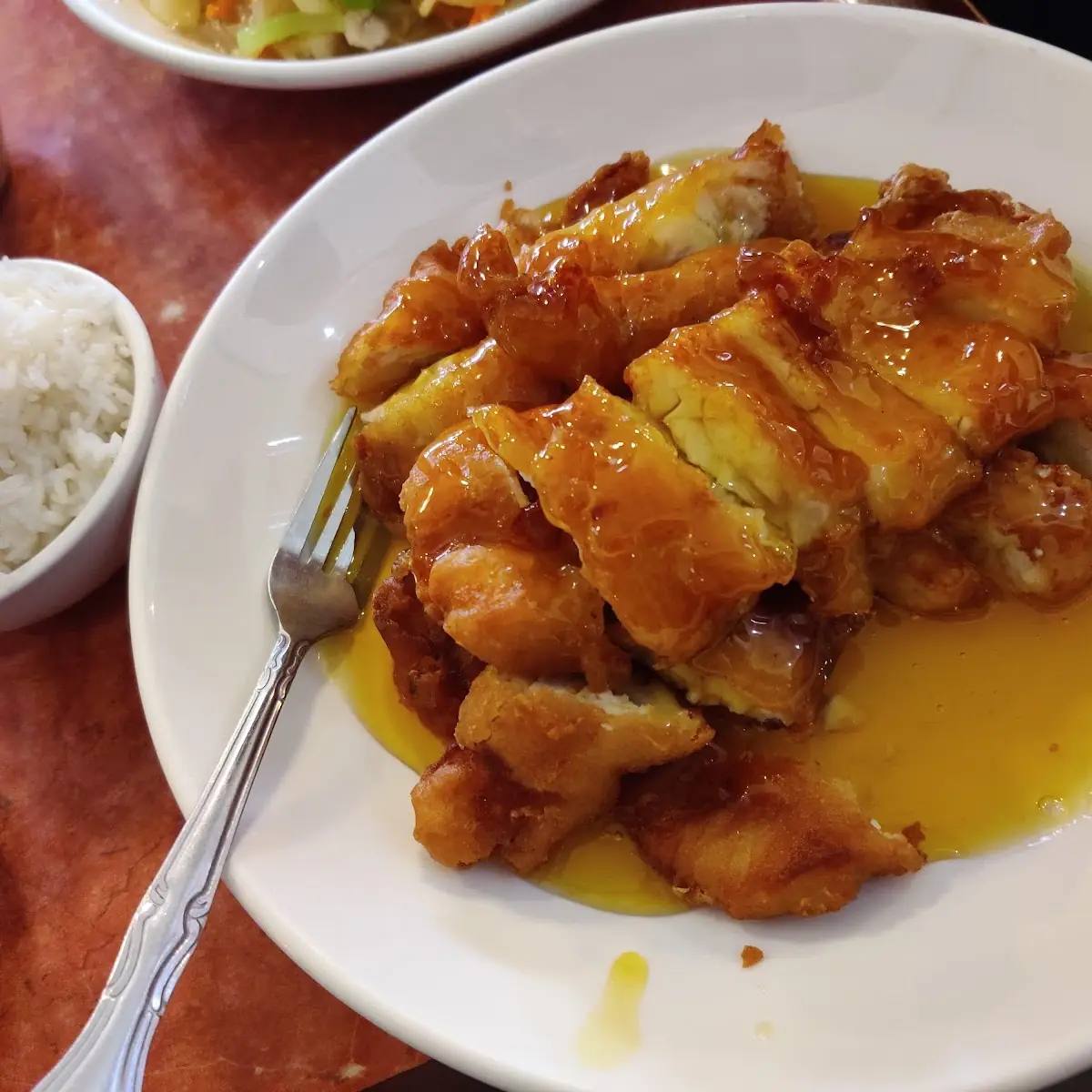 Lemon Chicken