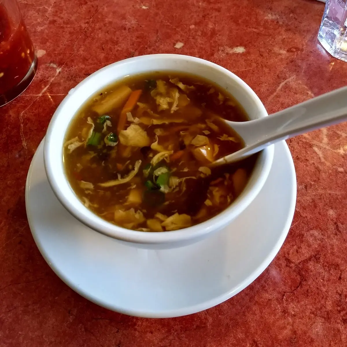 Pre-Made Hot & Sour Soup