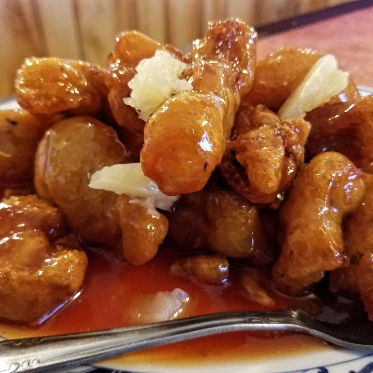 Sweet & Sour Pork
