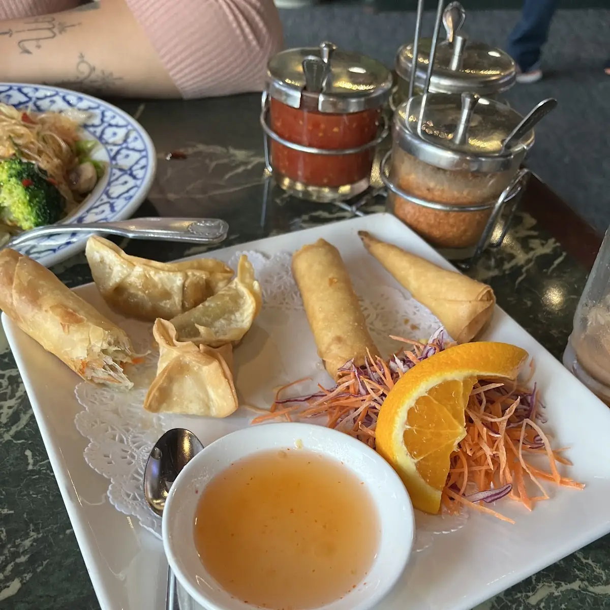 Sampler Platter