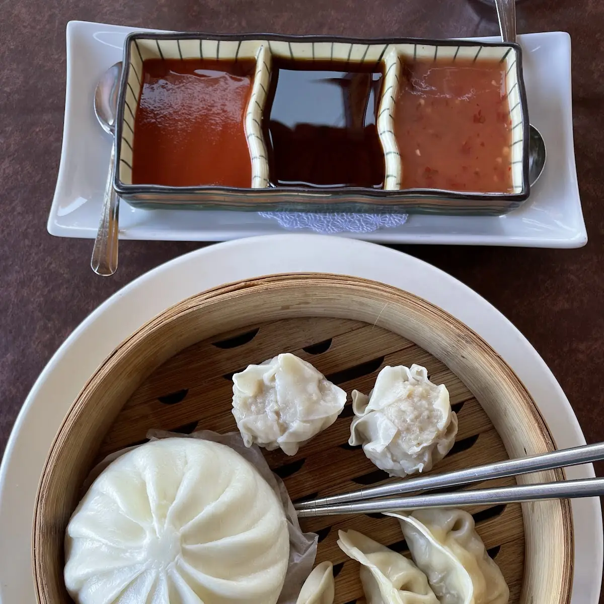 Dim Sum Plate