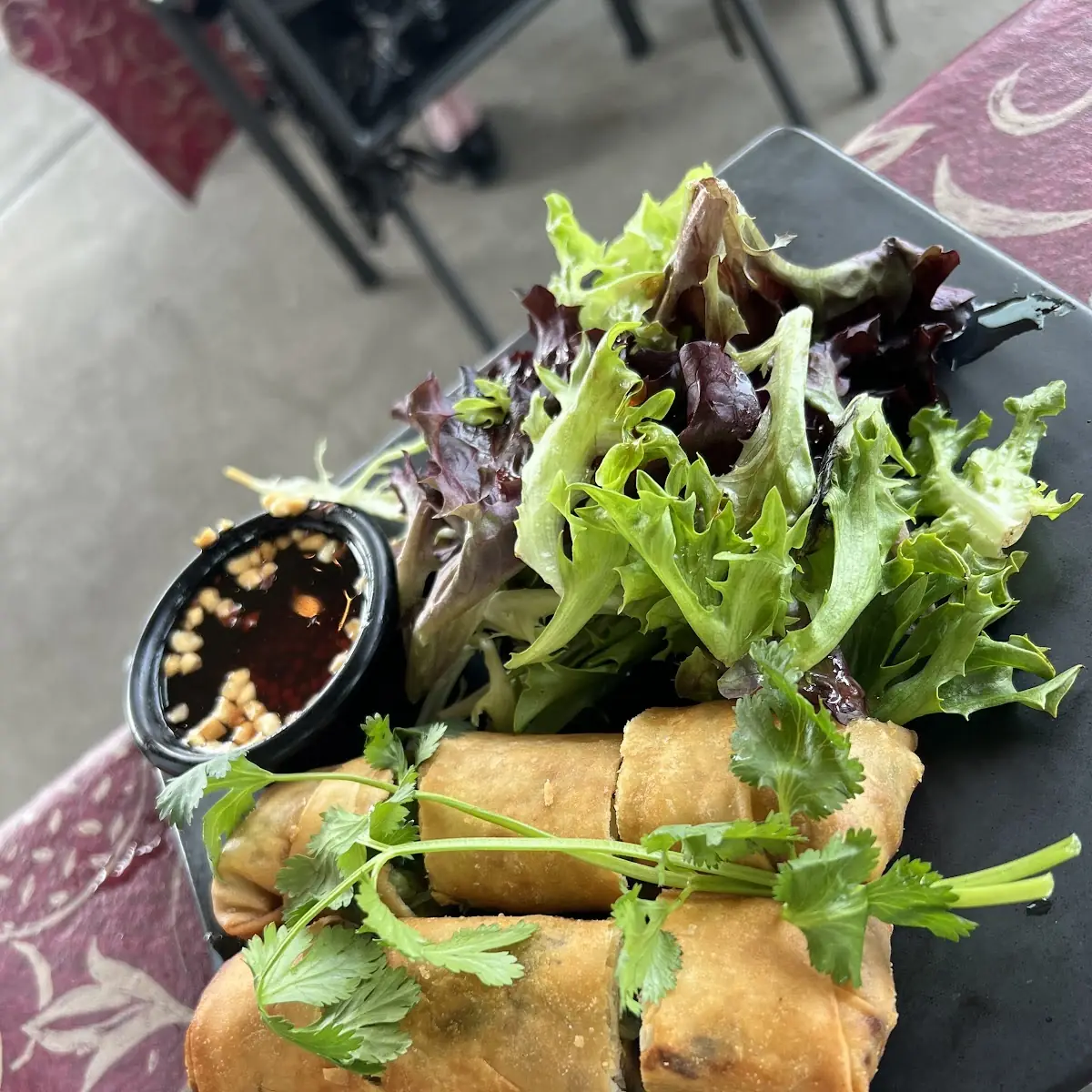 Thai Vegetable Spring Roll