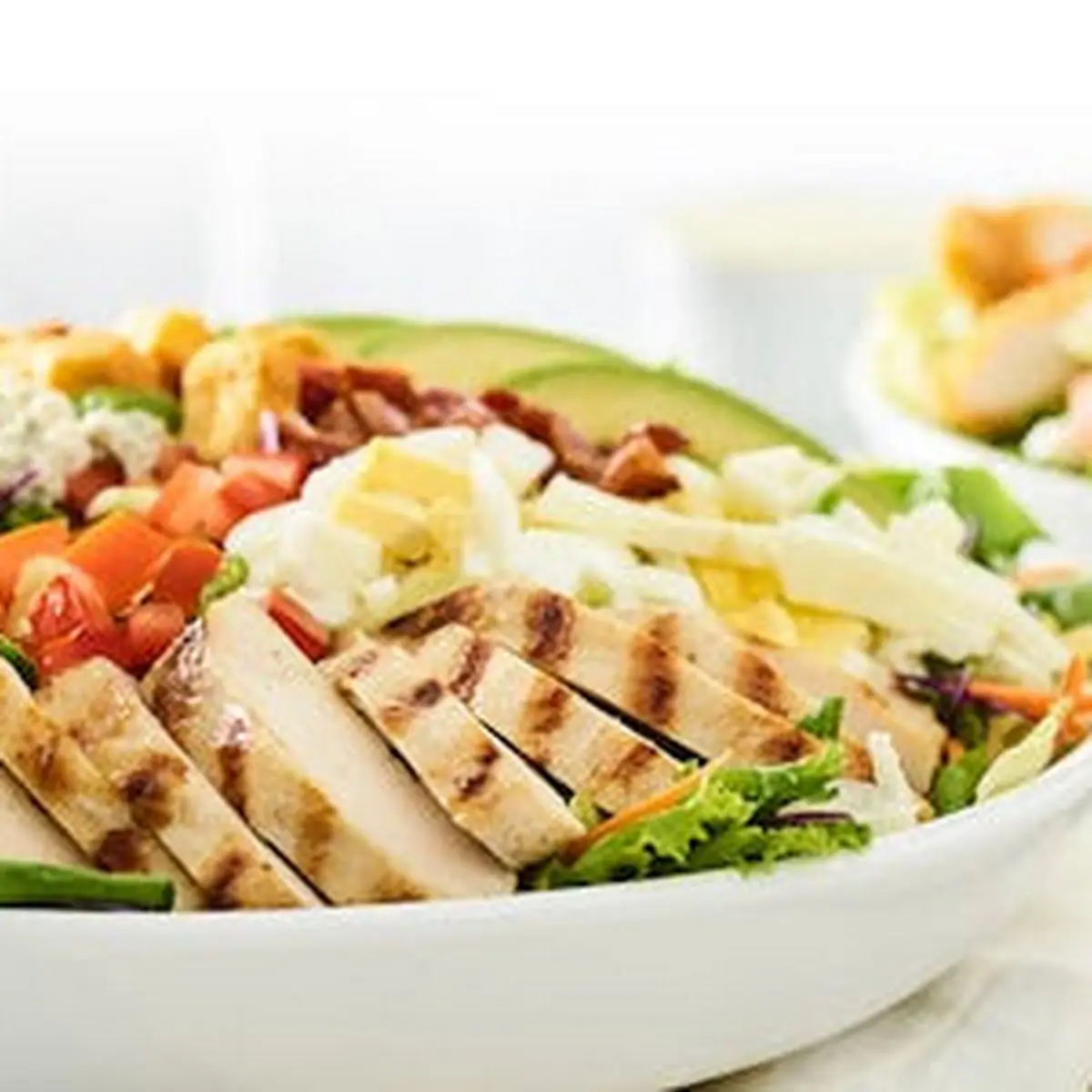 Crispy Chicken Tender Salad