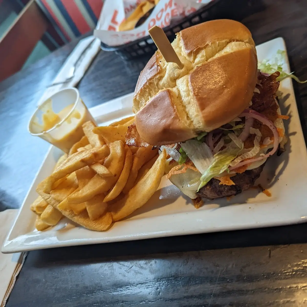 Whiskey River BBQ Chicken Sandwich