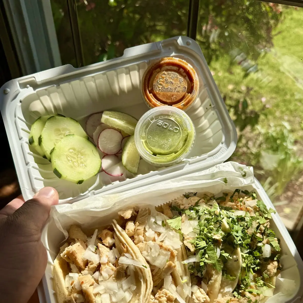 Chicken Tacos