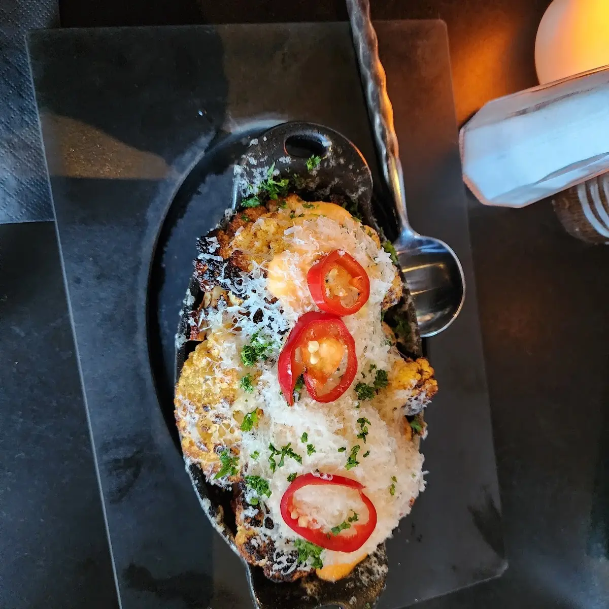 Roasted Cauliflower