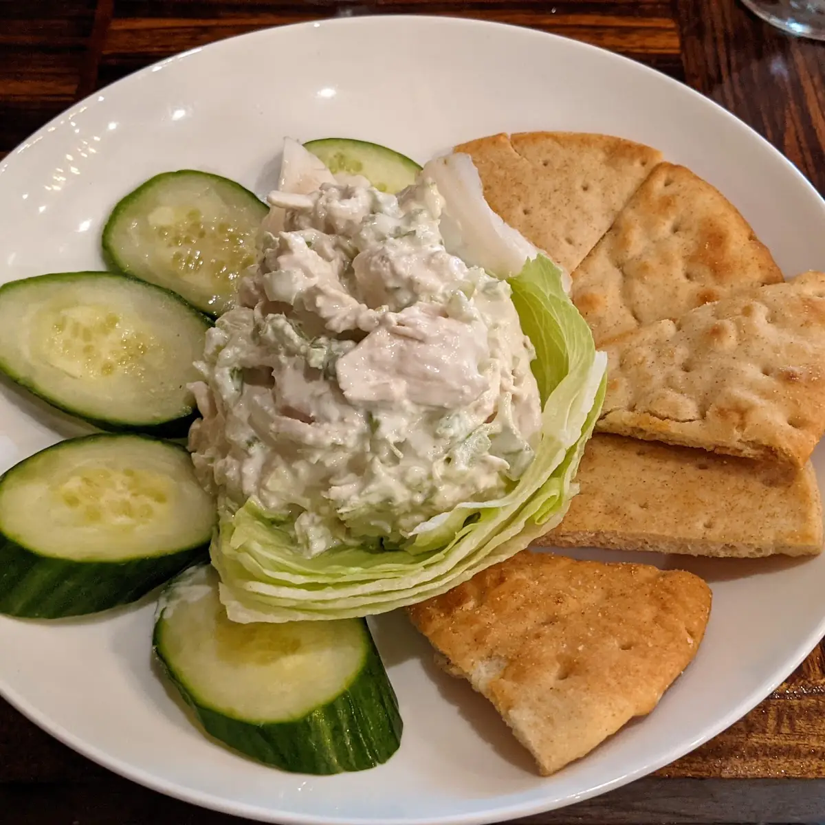 Chicken Salad Boat