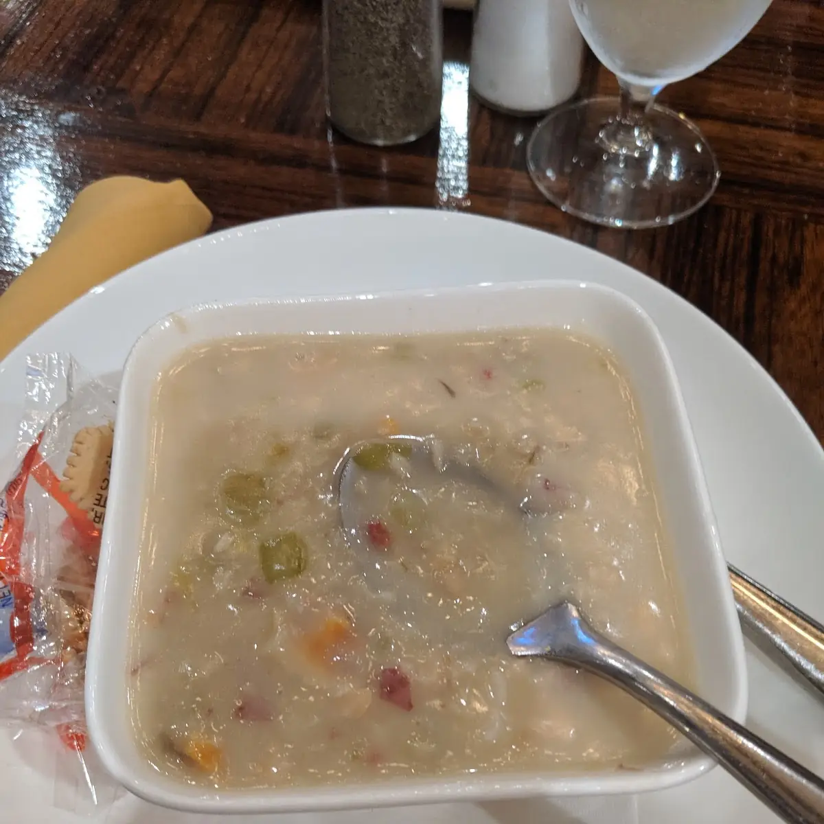 Seaview Clam Chowder