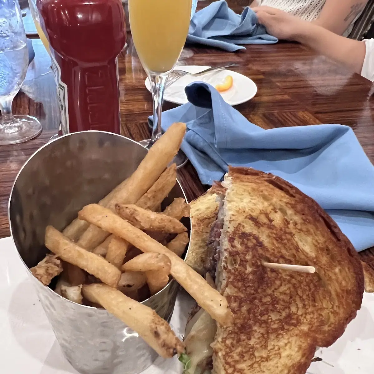 Seaview Short-Rib Grilled Cheese