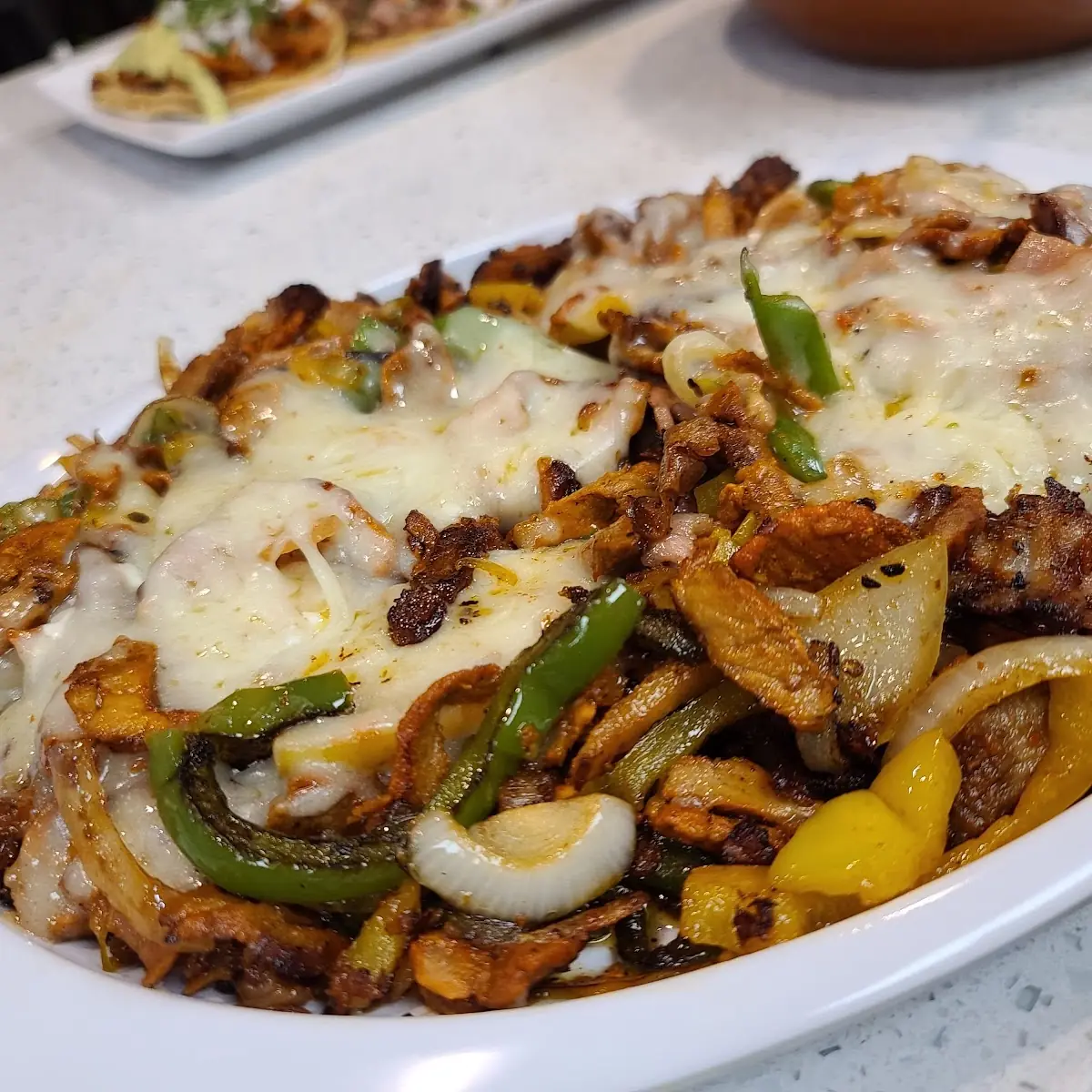 Alambres - Steak Bistec