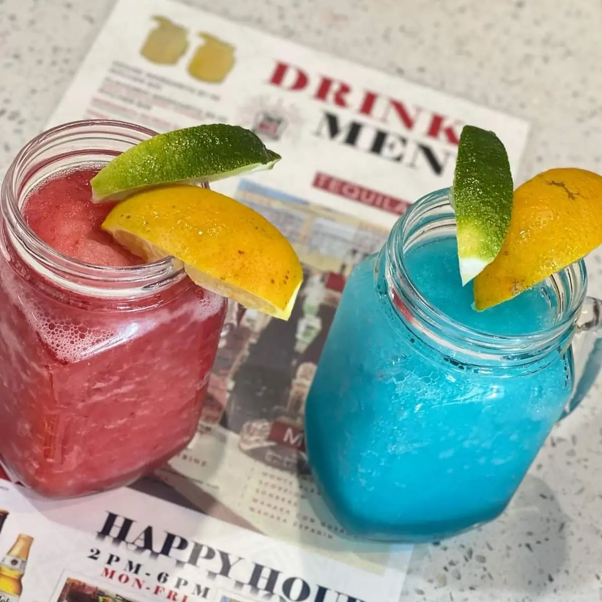 Flavored Margaritas