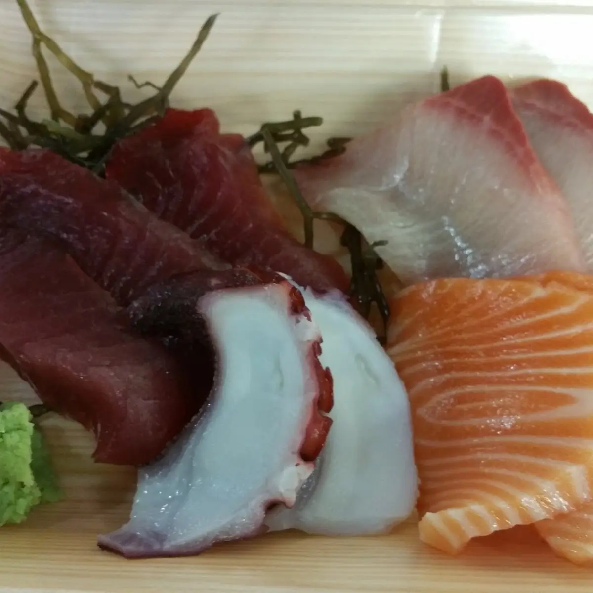Sashimi Plate