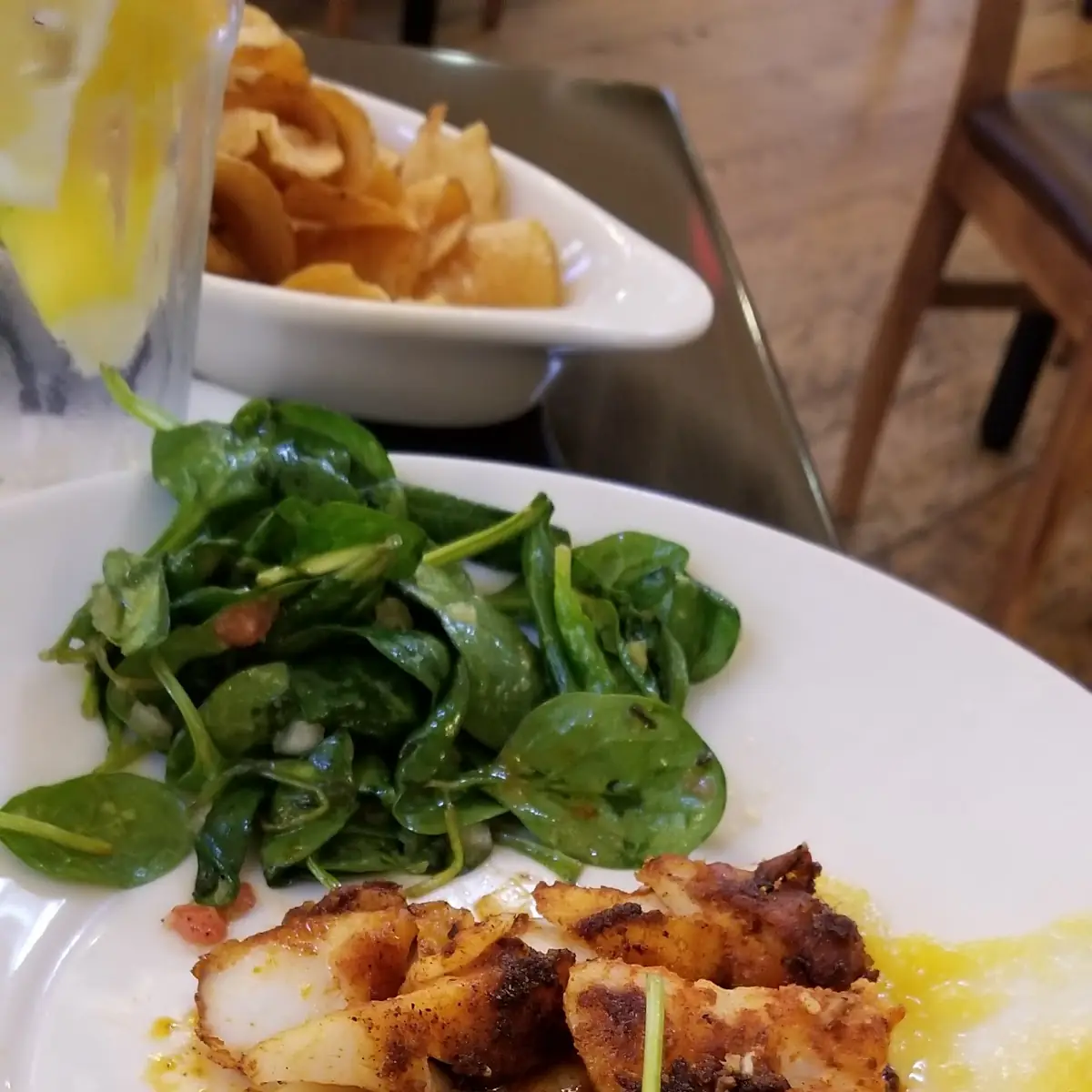 Bread and Butter Caesar or House Salad